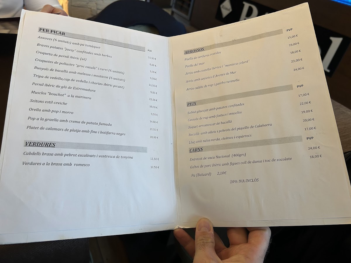 Remol Restaurant Photo Menu 5