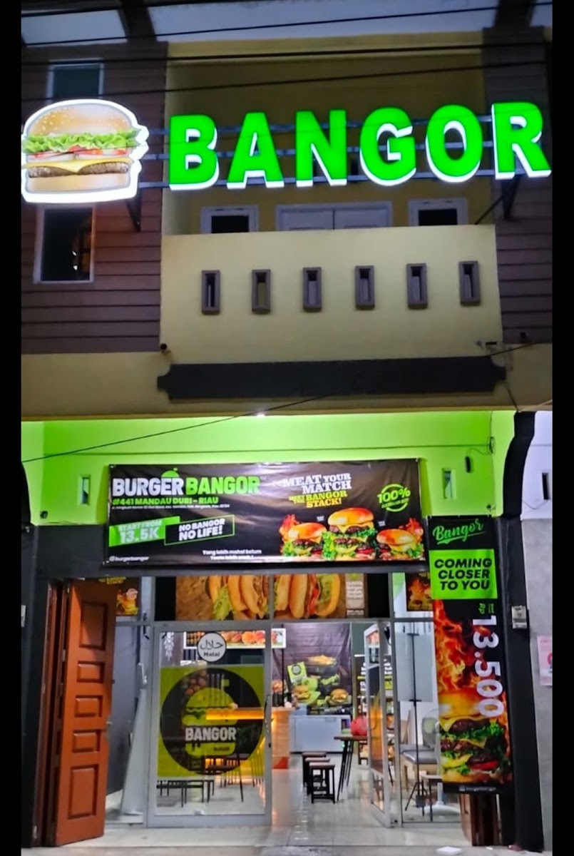 Burger Bangor
