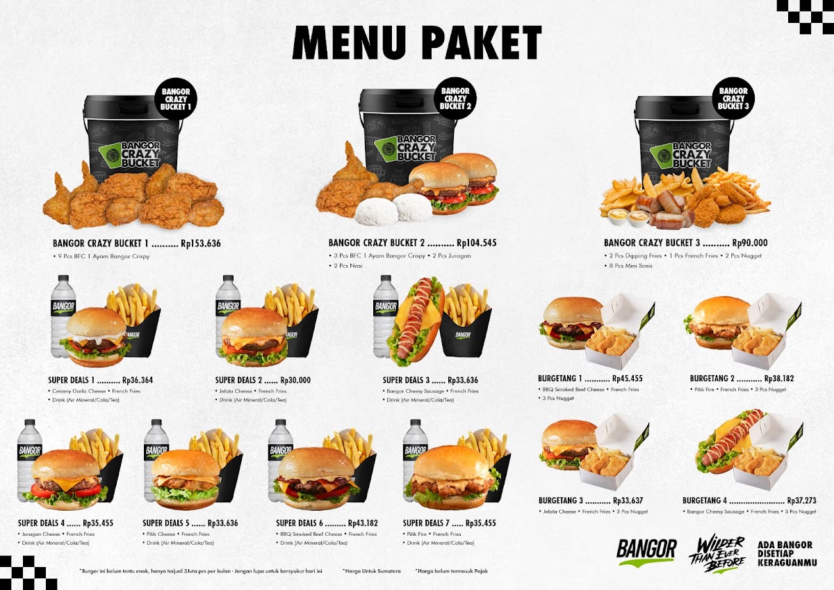 Burger Bangor Photo Menu 3