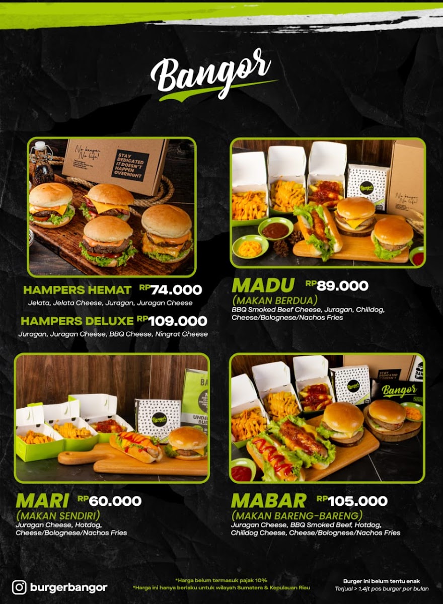 Burger Bangor Photo Menu 6