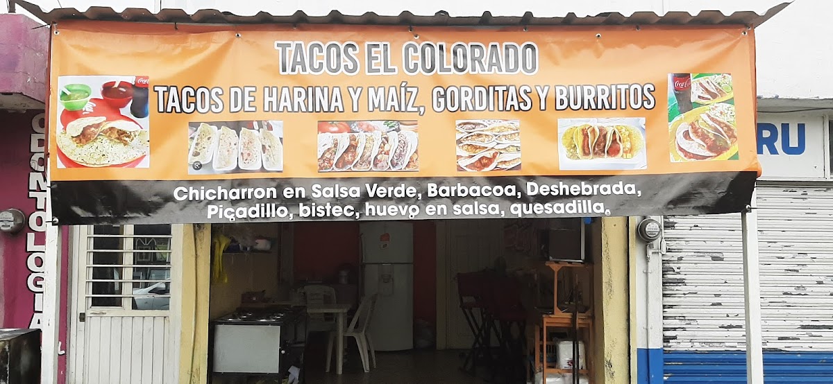 Tacos Rojos El Colorado