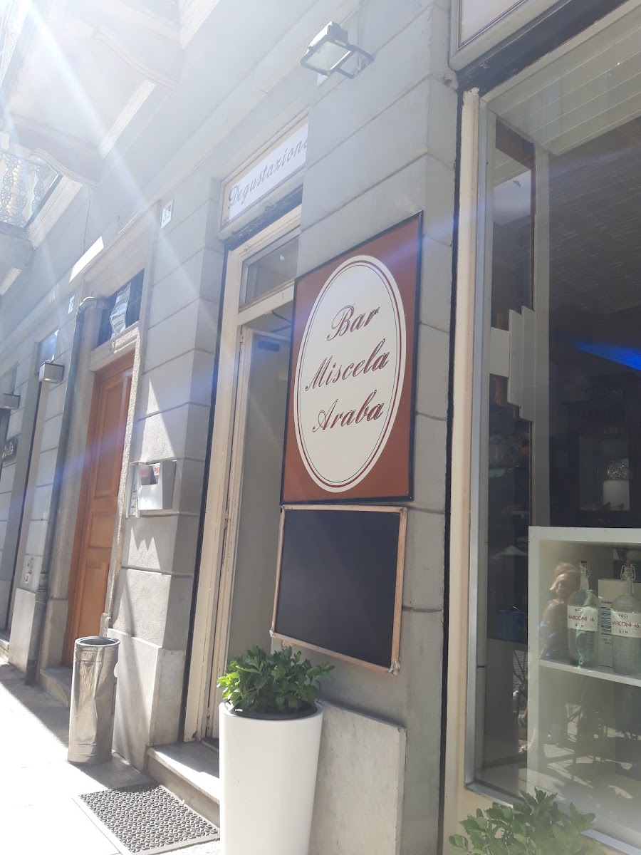 Miscela Araba bottega del Caffè