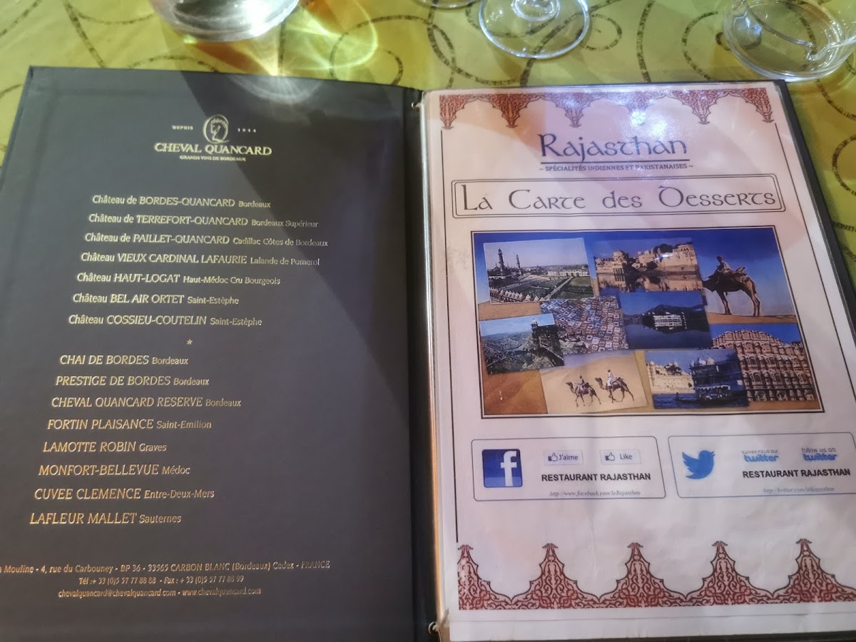 Rajasthan Restaurant Photo Menu 8