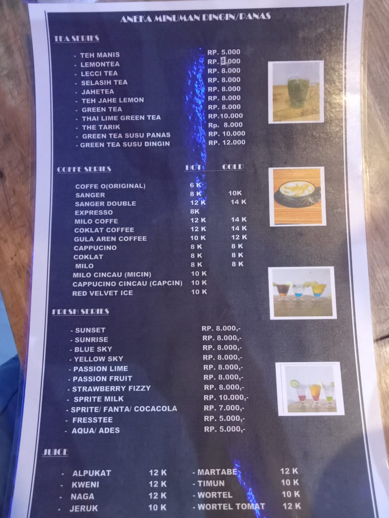 BFC YASAKA COFFEE KUALA Photo Menu 1