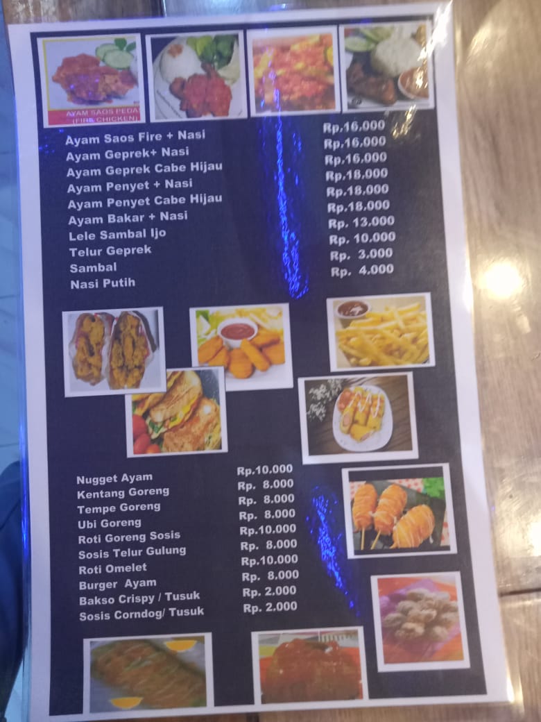 BFC YASAKA COFFEE KUALA Photo Menu 2