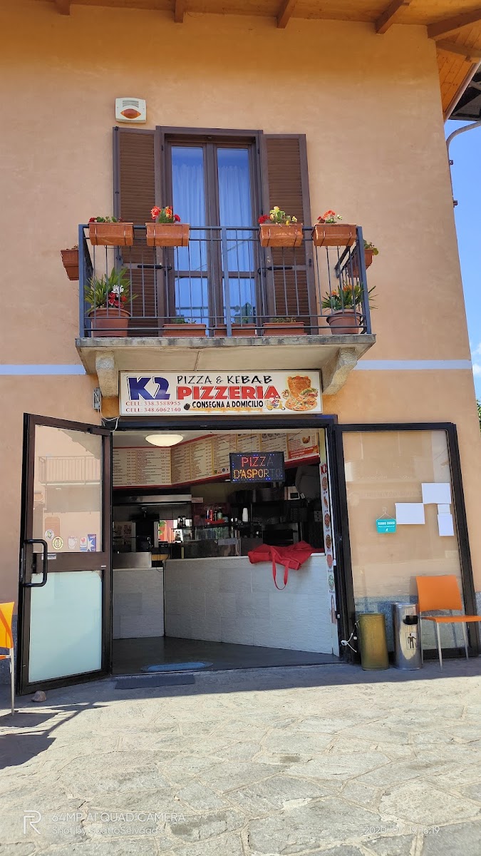 K2 Kebab e Pizzeria ,varese