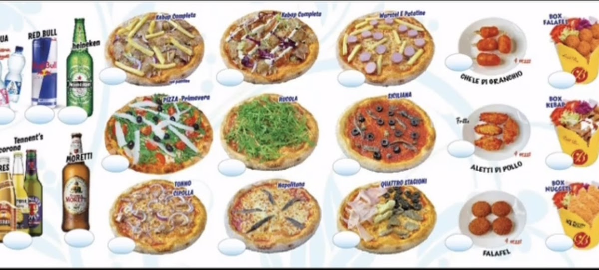 K2 Kebab e Pizzeria ,varese Photo Menu 1