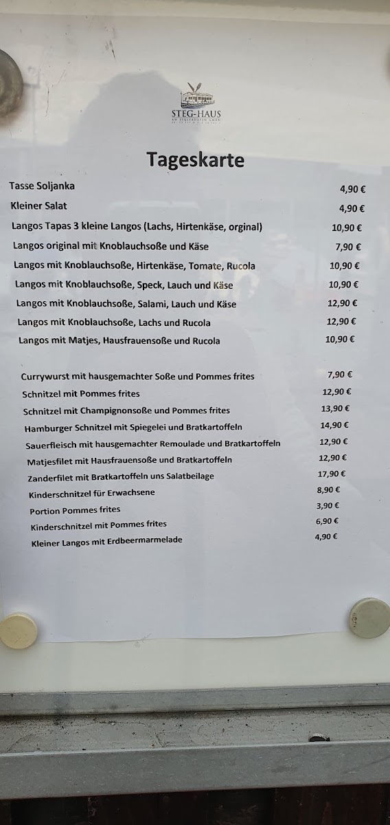 Steg-Haus am Seglerhafen GmbH Photo Menu 6