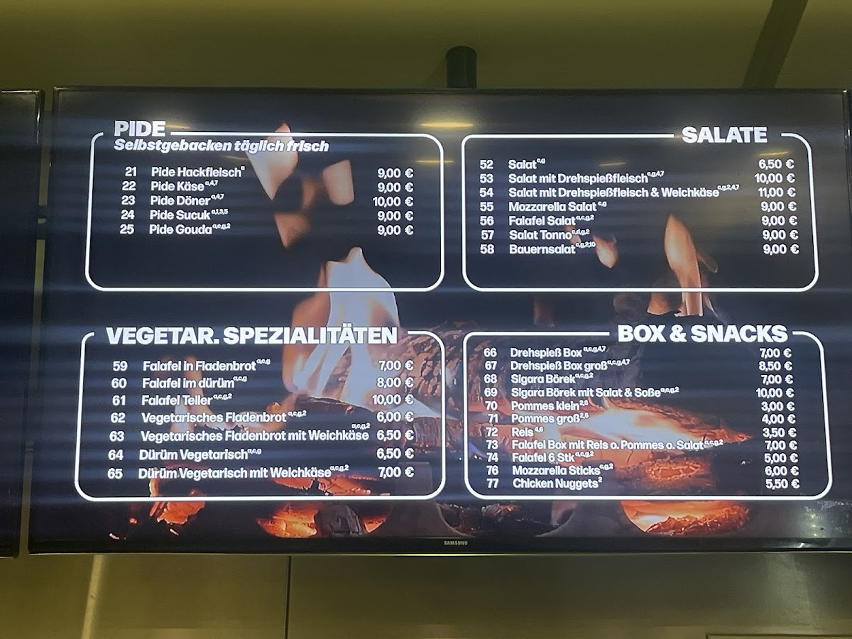 Forum Döner Photo Menu 3