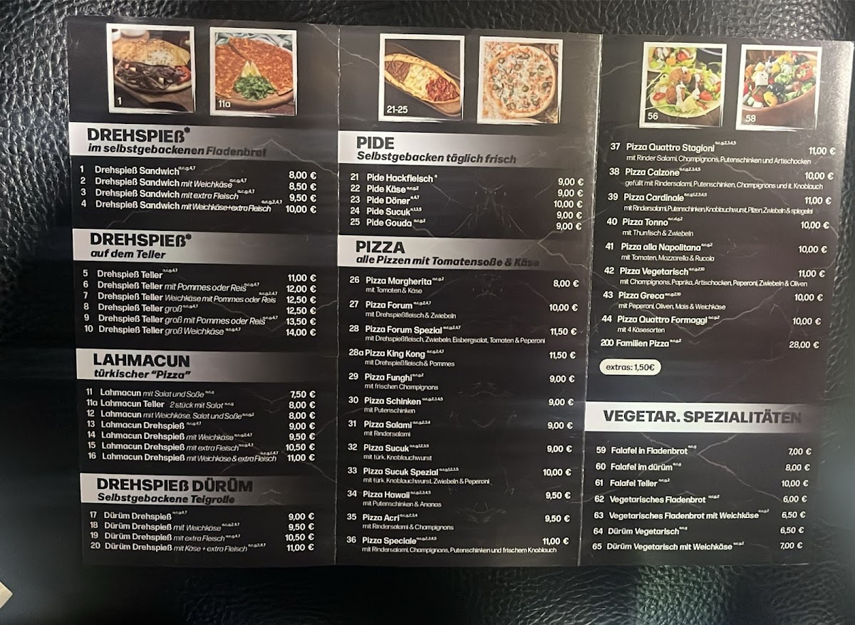 Forum Döner Photo Menu 4