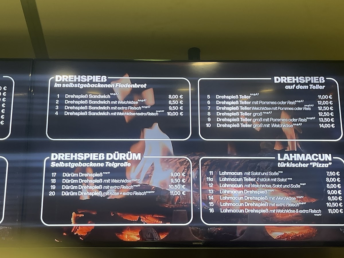 Forum Döner Photo Menu 6