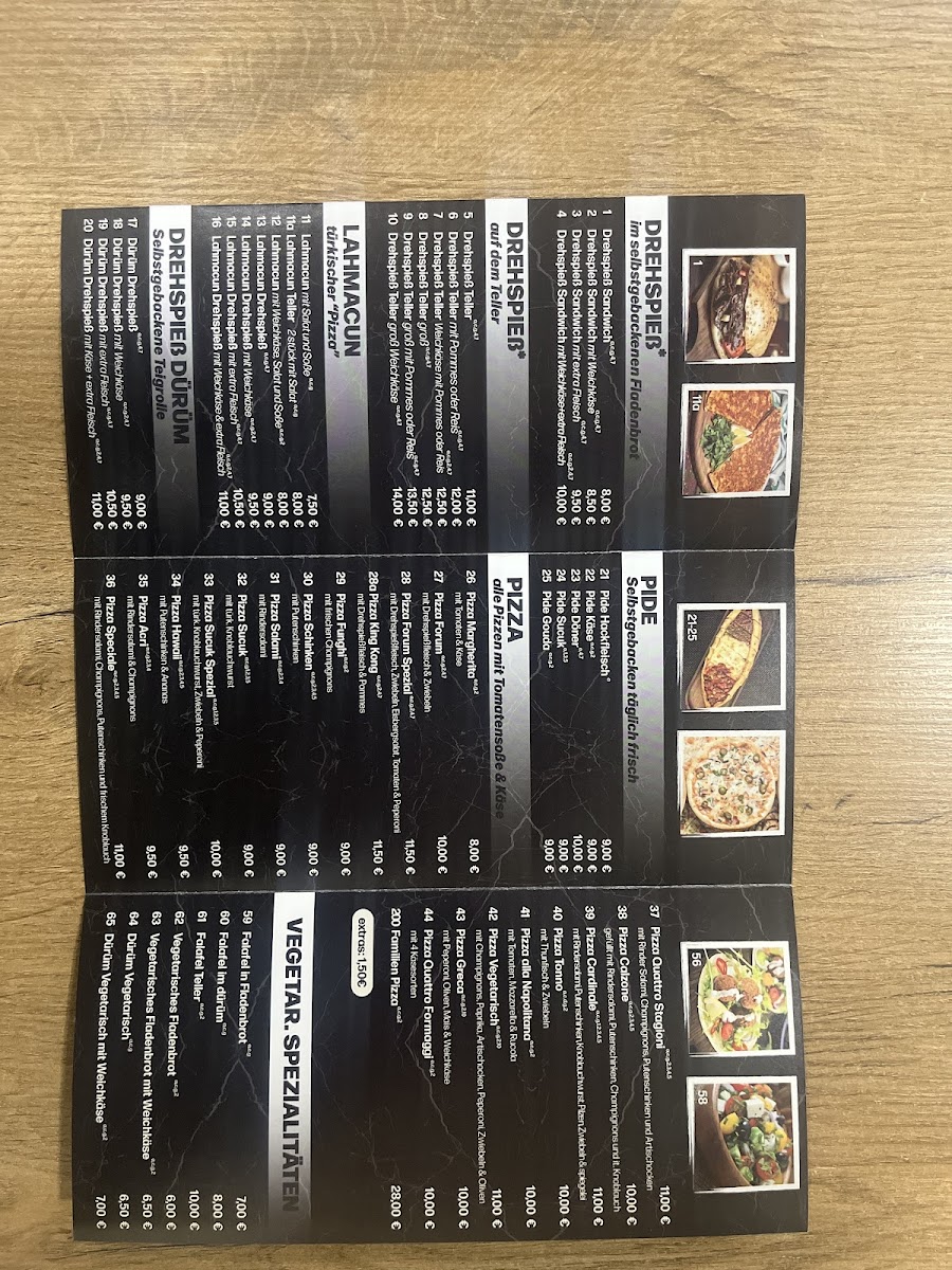 Forum Döner Photo Menu 8
