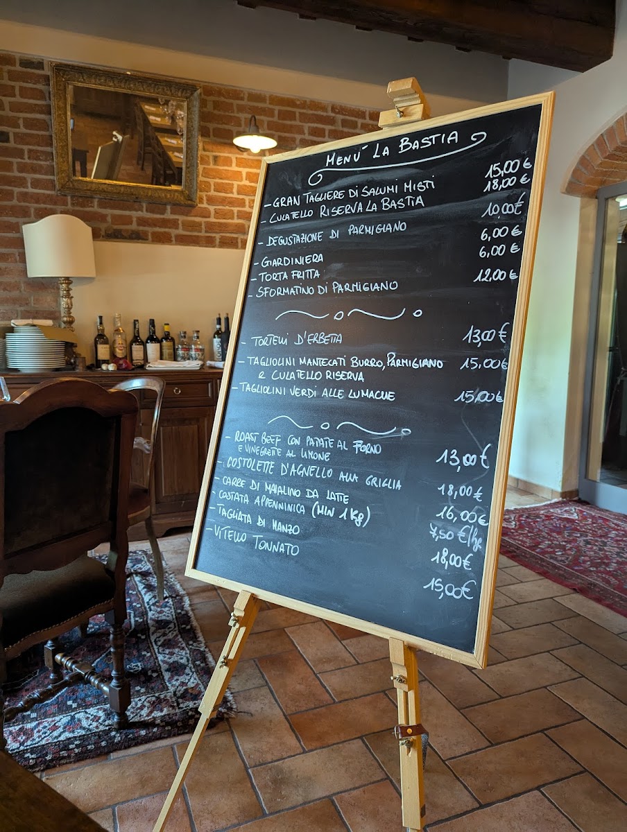 Osteria La Bastia - Pieveottoville Photo Menu 1