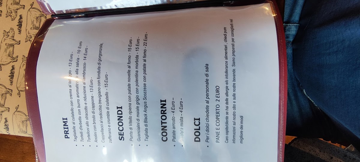 Osteria La Bastia - Pieveottoville Photo Menu 5