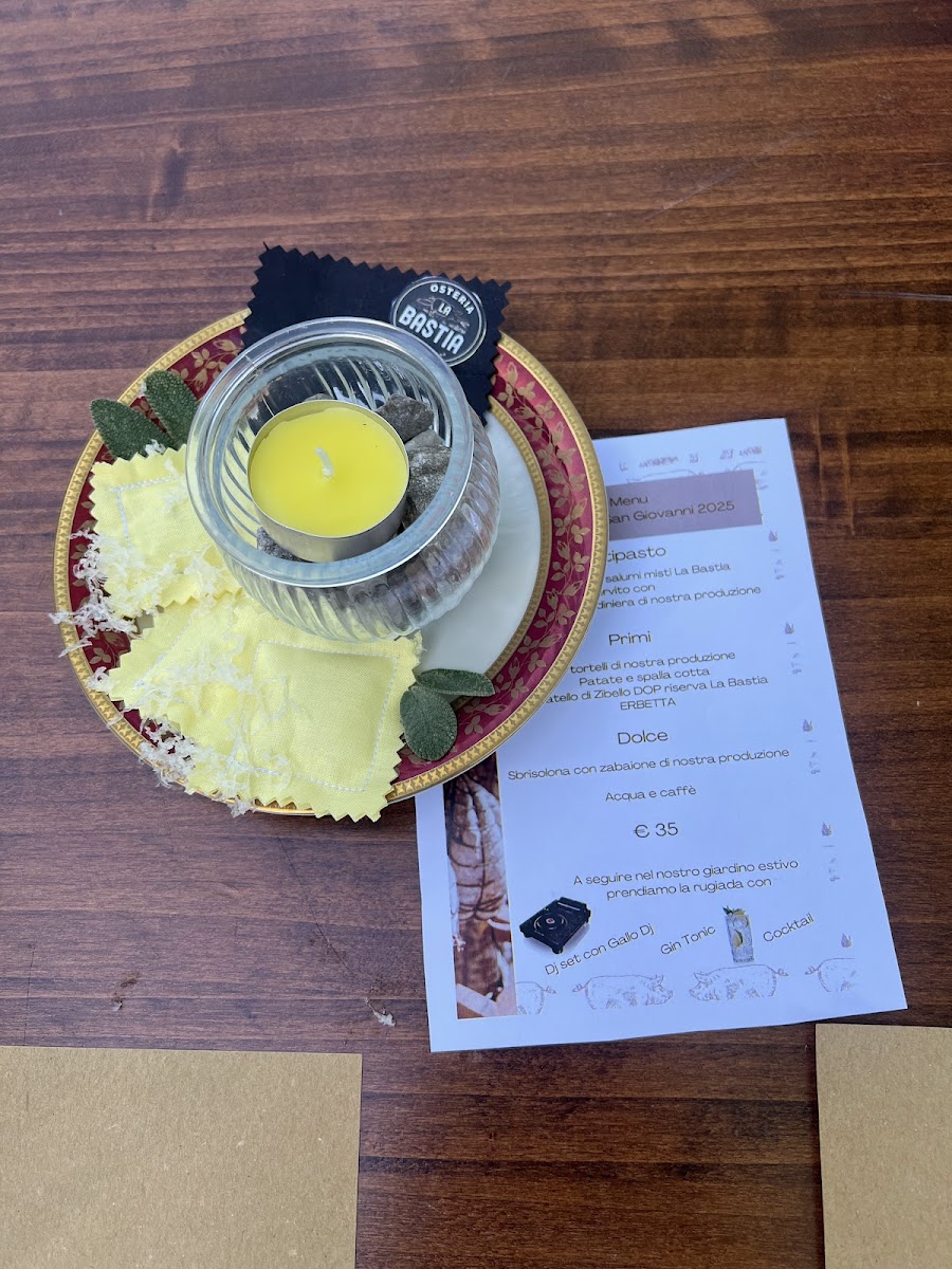 Osteria La Bastia - Pieveottoville Photo Menu 8
