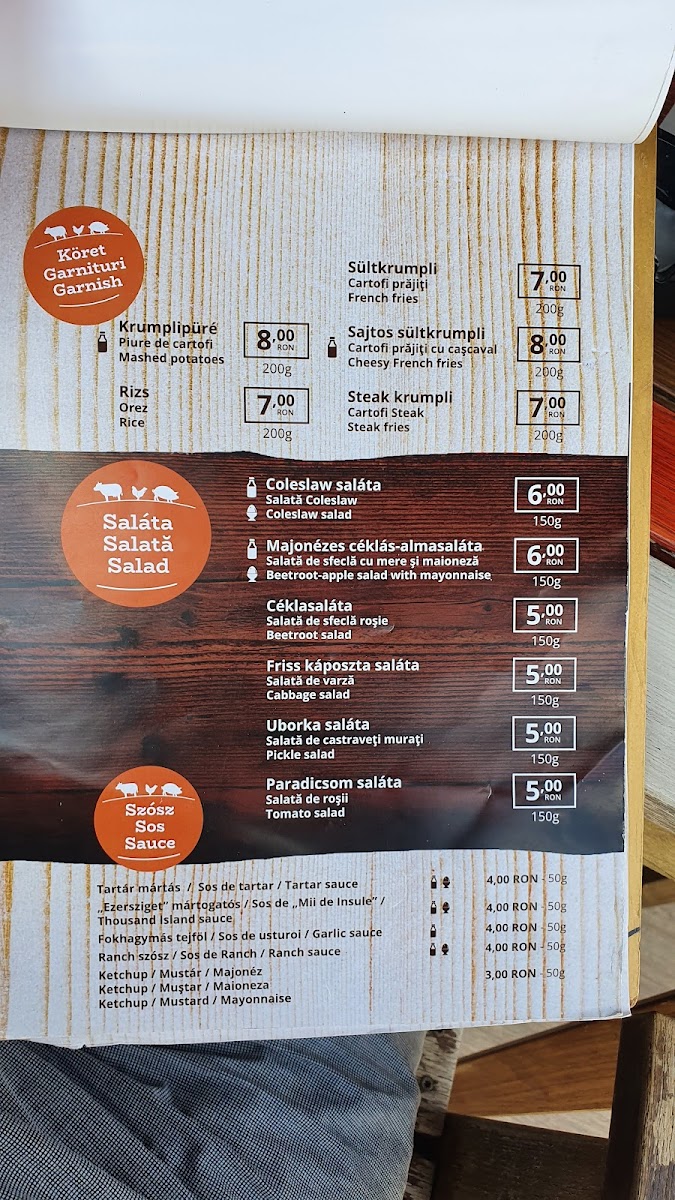Elemozsia Bistro Photo Menu 2