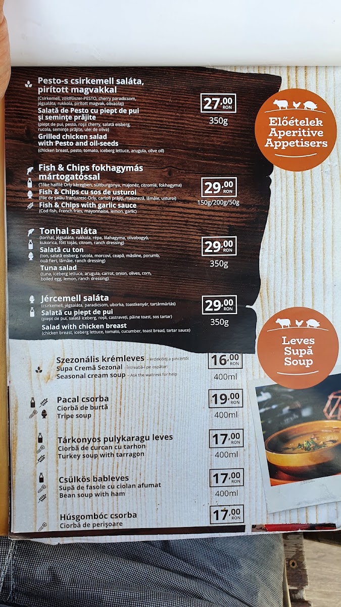 Elemozsia Bistro Photo Menu 3