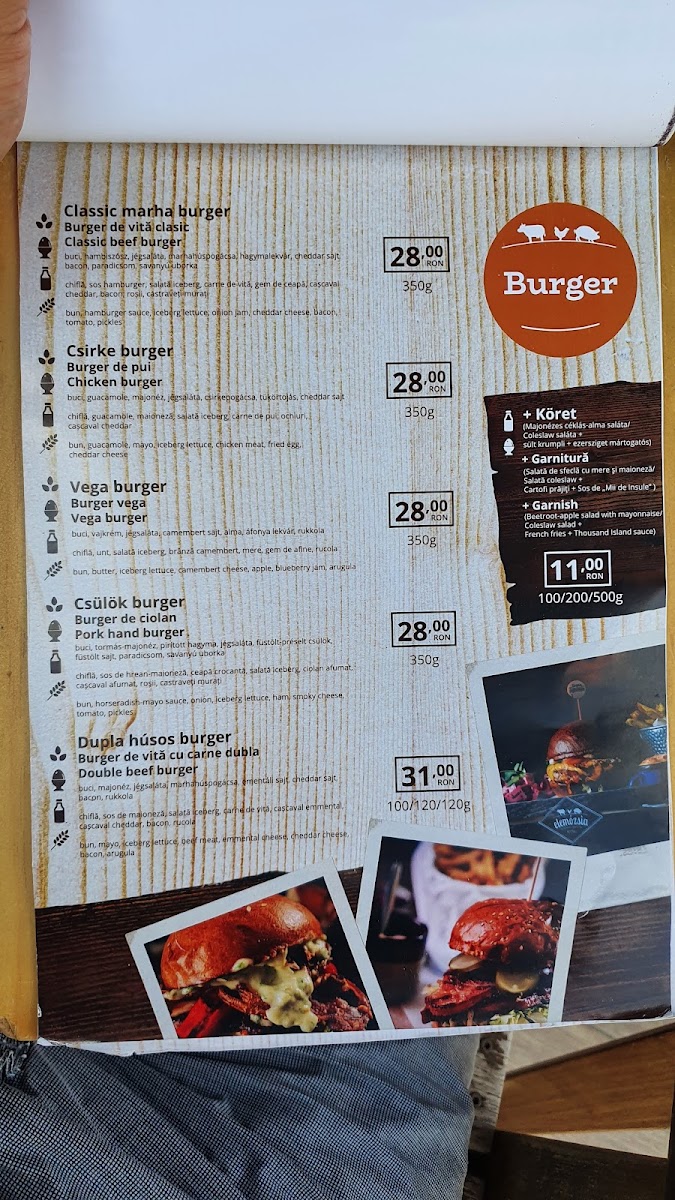Elemozsia Bistro Photo Menu 4