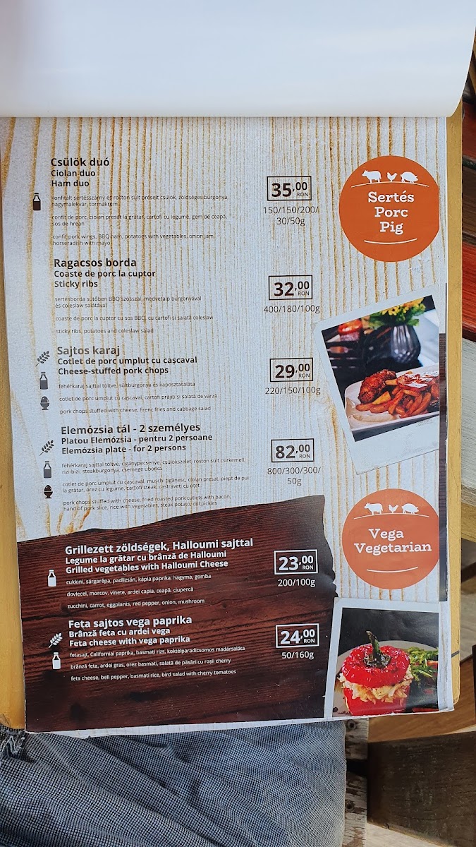 Elemozsia Bistro Photo Menu 5