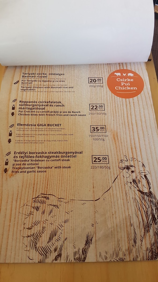 Elemozsia Bistro Photo Menu 6