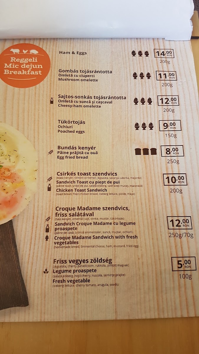 Elemozsia Bistro Photo Menu 7