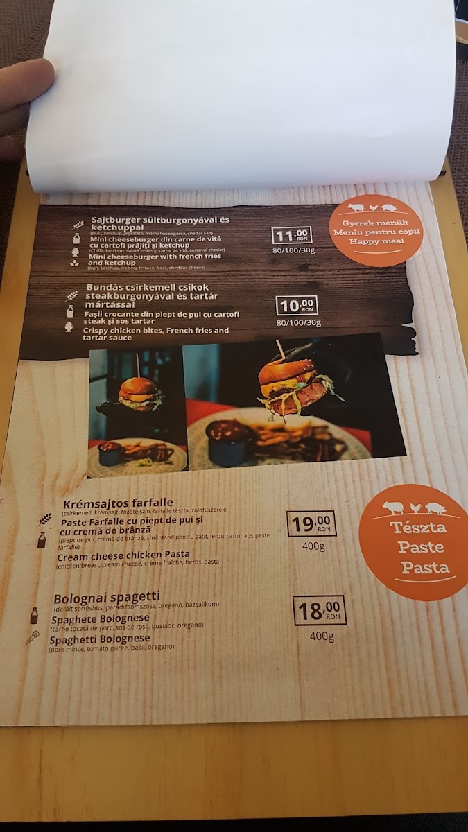 Elemozsia Bistro Photo Menu 8