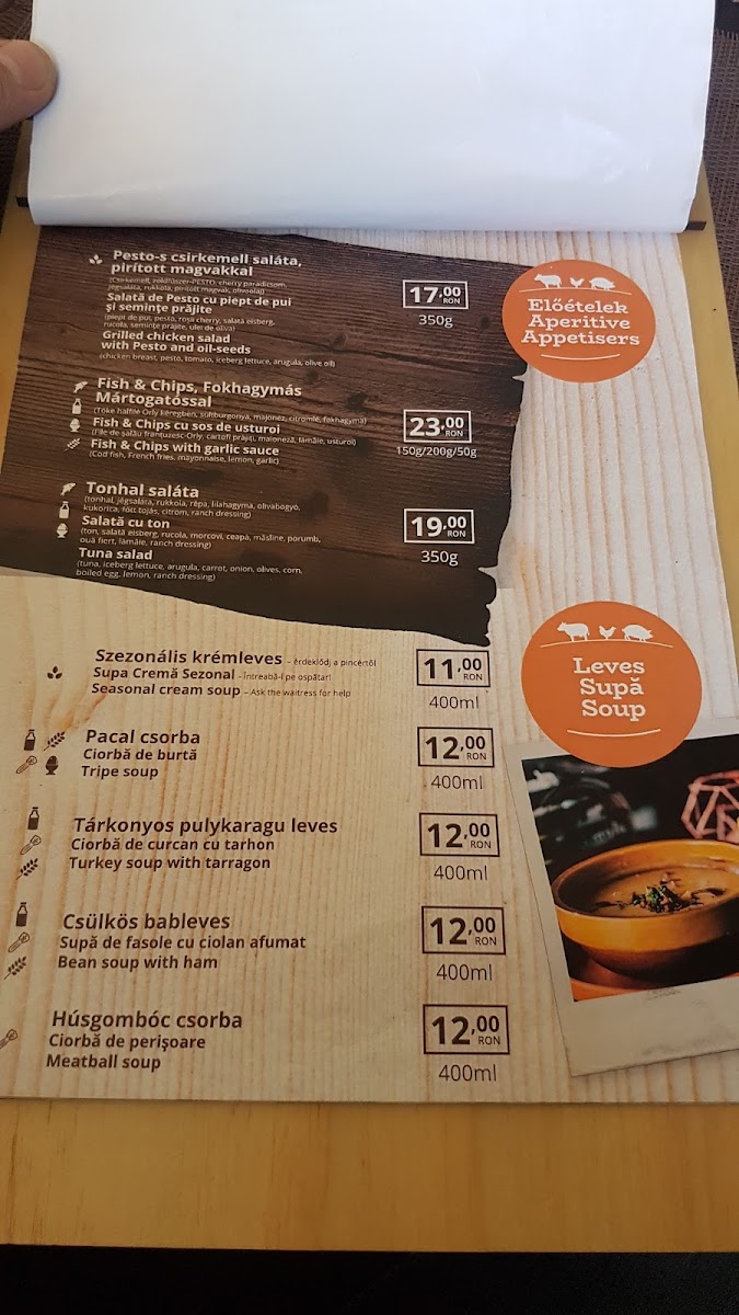 Elemozsia Bistro Photo Menu 9