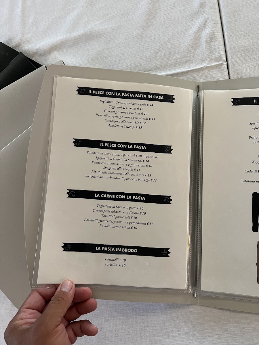 Tre sorelle Photo Menu 7