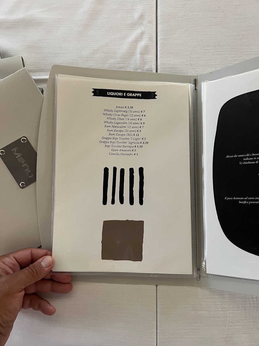 Tre sorelle Photo Menu 9