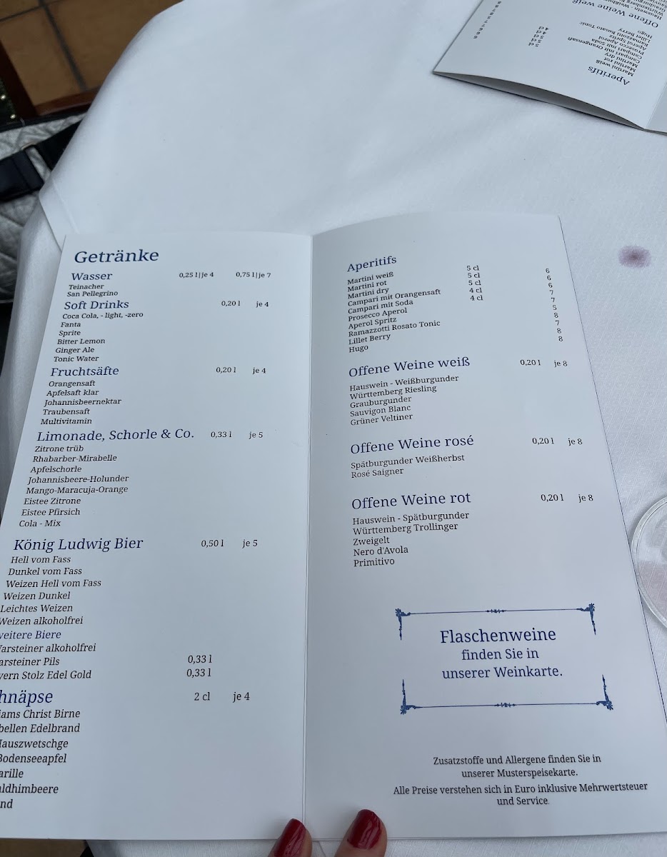 Restaurant Müller Photo Menu 10