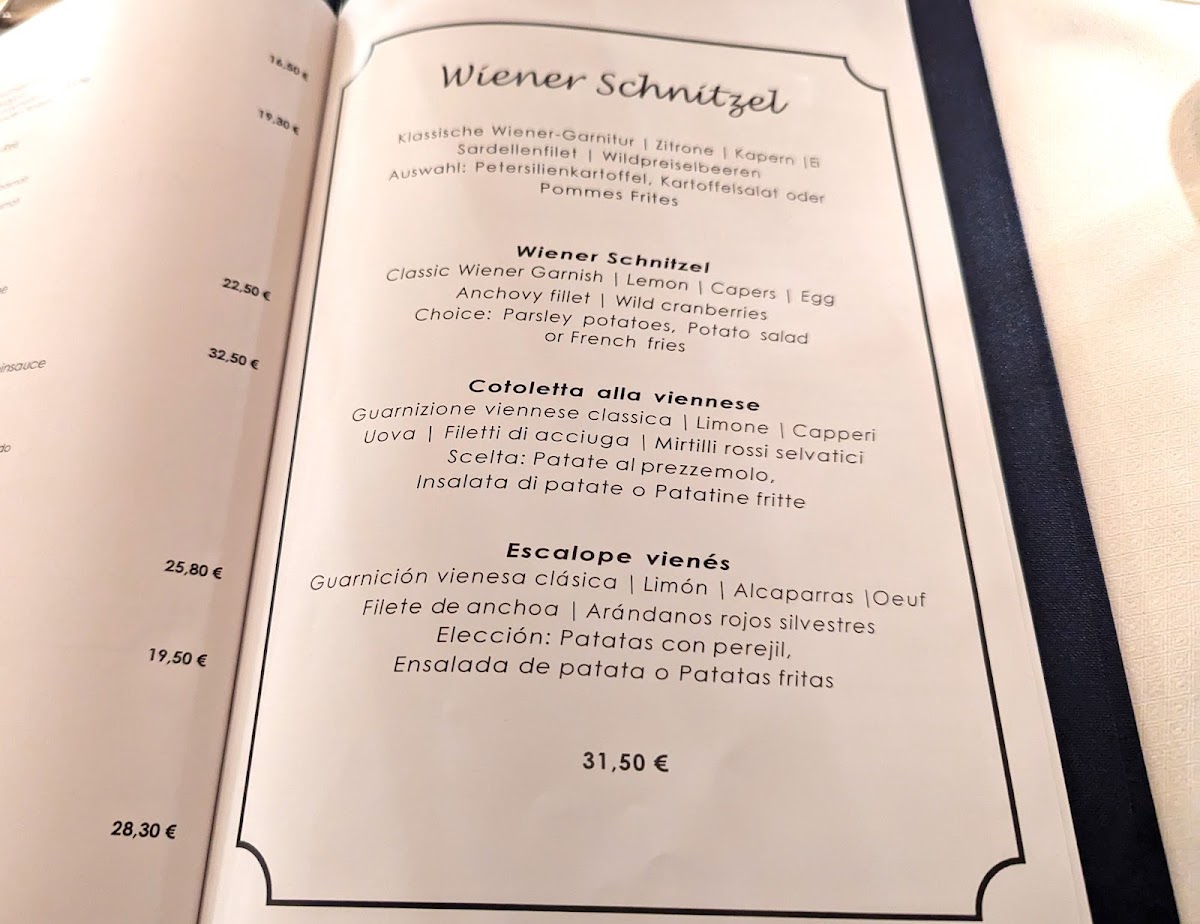 Restaurant Müller Photo Menu 3