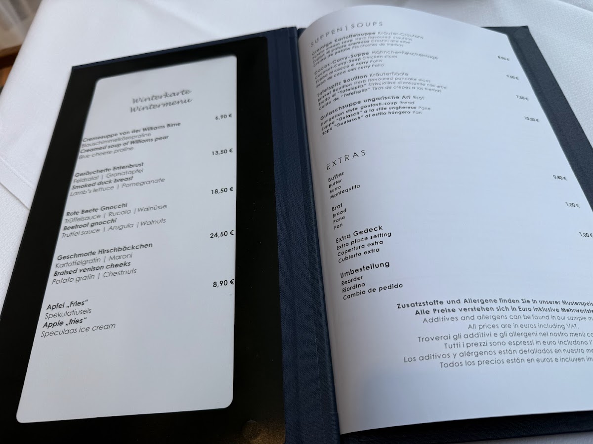 Restaurant Müller Photo Menu 5