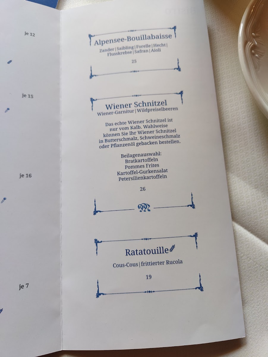 Restaurant Müller Photo Menu 7