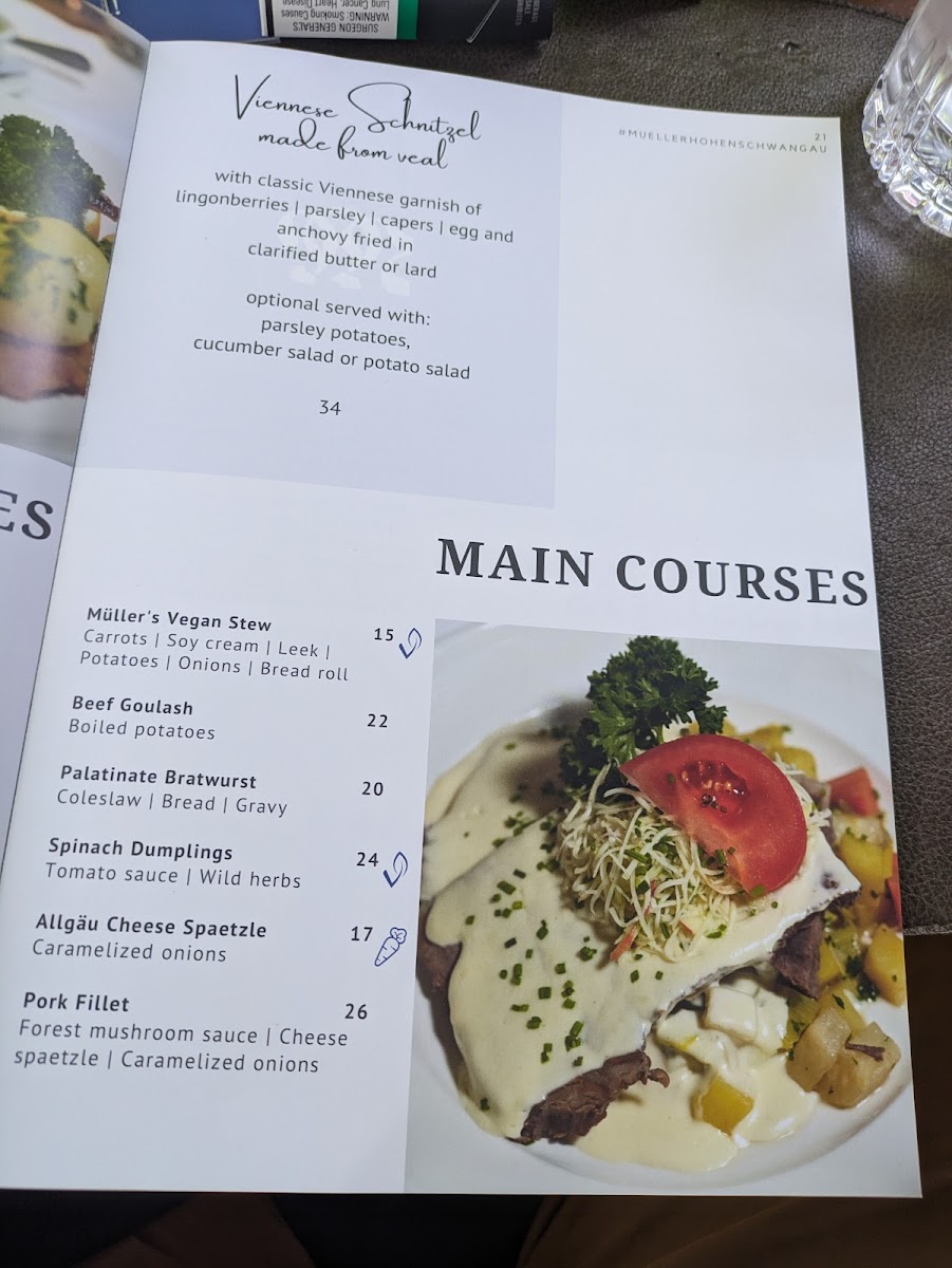 Restaurant Müller Photo Menu 8