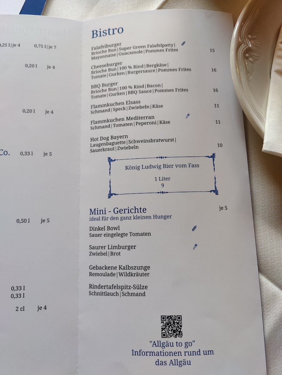 Restaurant Müller Photo Menu 9