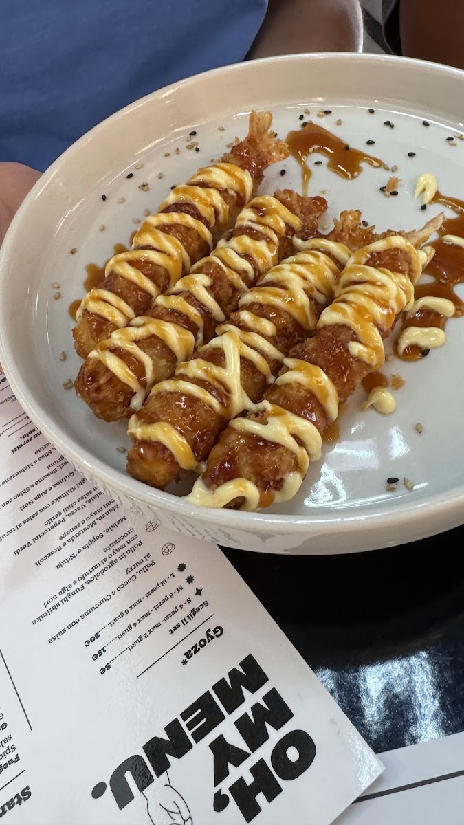 Oh My Gyoza Photo Menu 1