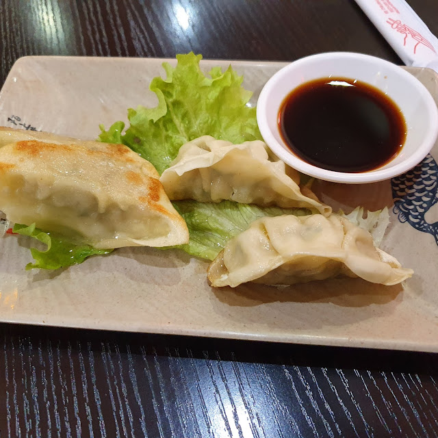 Raviolis Frits Aux Crevettes