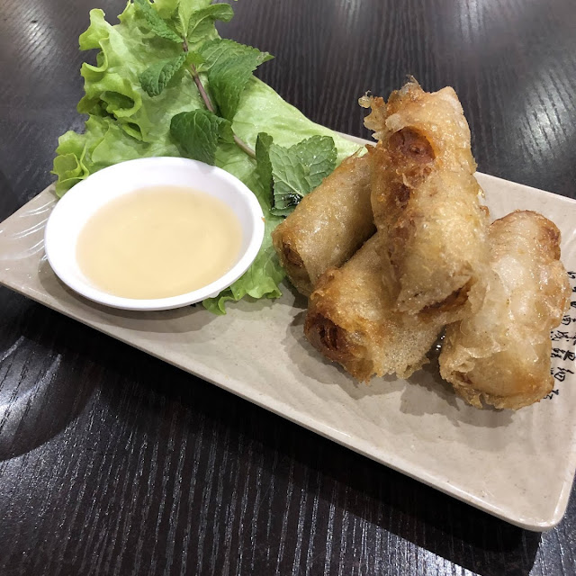 Spring Rolls Pork