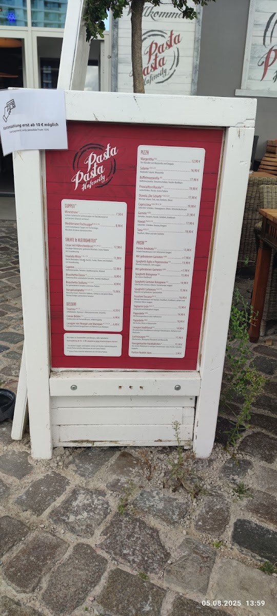 Pasta Pasta GmbH Photo Menu 1