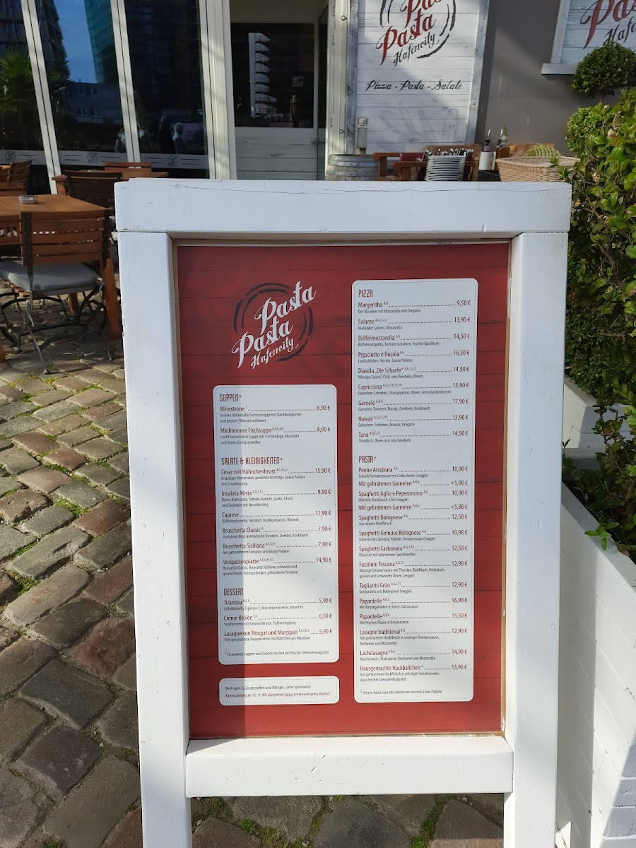 Pasta Pasta GmbH Photo Menu 2