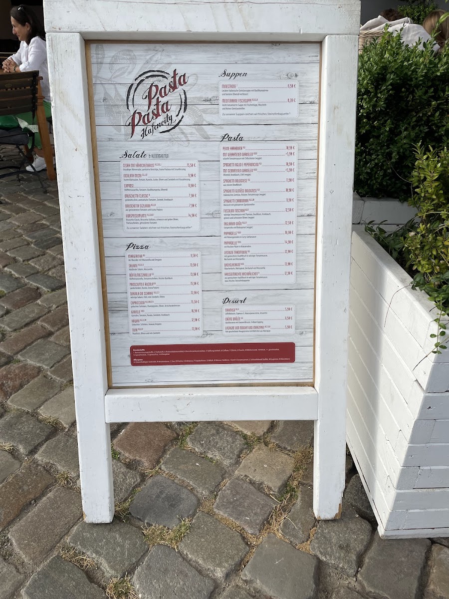 Pasta Pasta GmbH Photo Menu 3