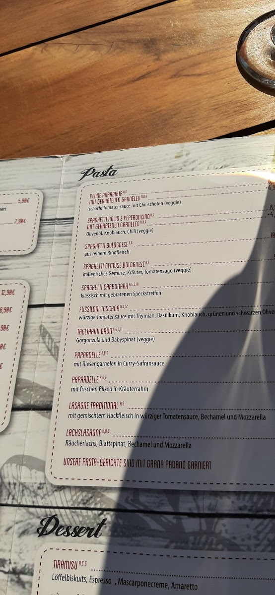 Pasta Pasta GmbH Photo Menu 5