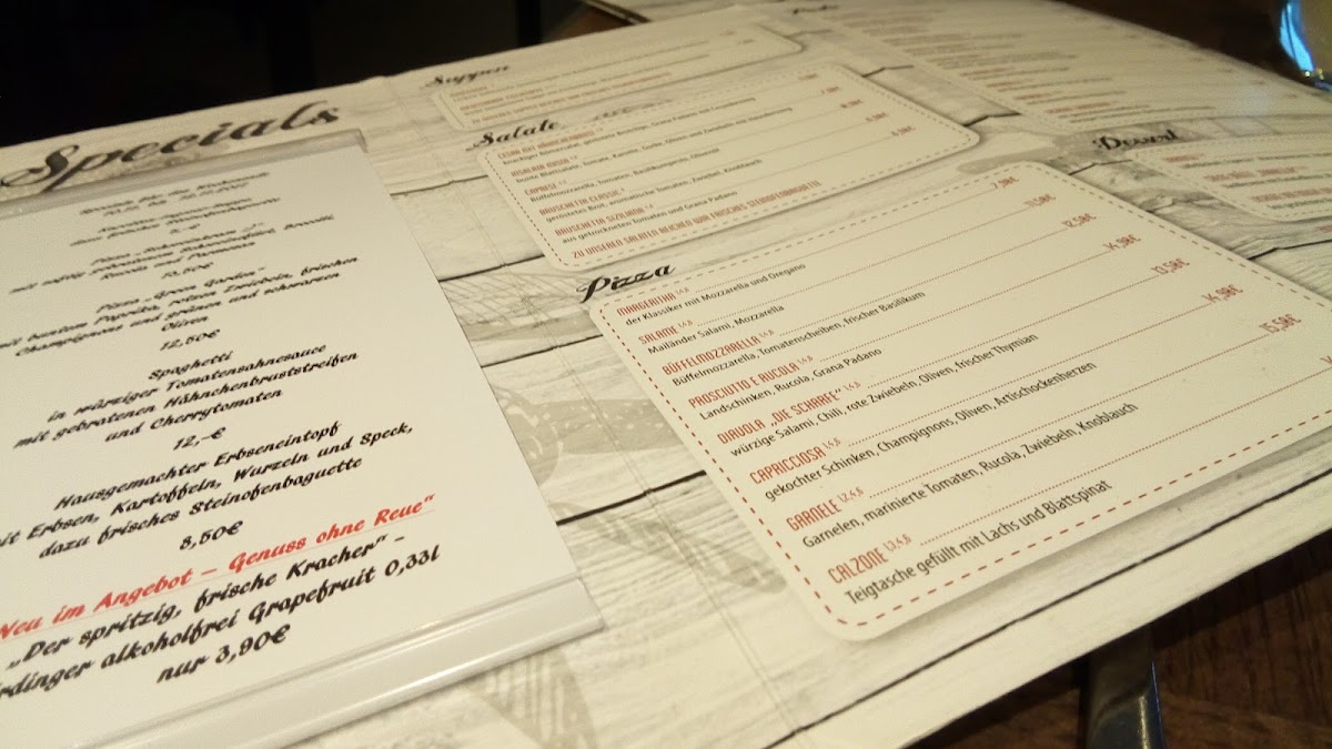 Pasta Pasta GmbH Photo Menu 6
