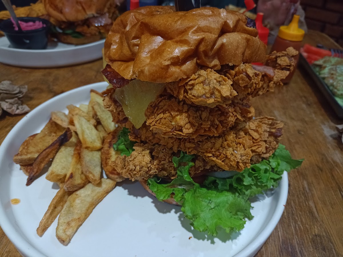 Oliverius Burger and Wings Photo 3
