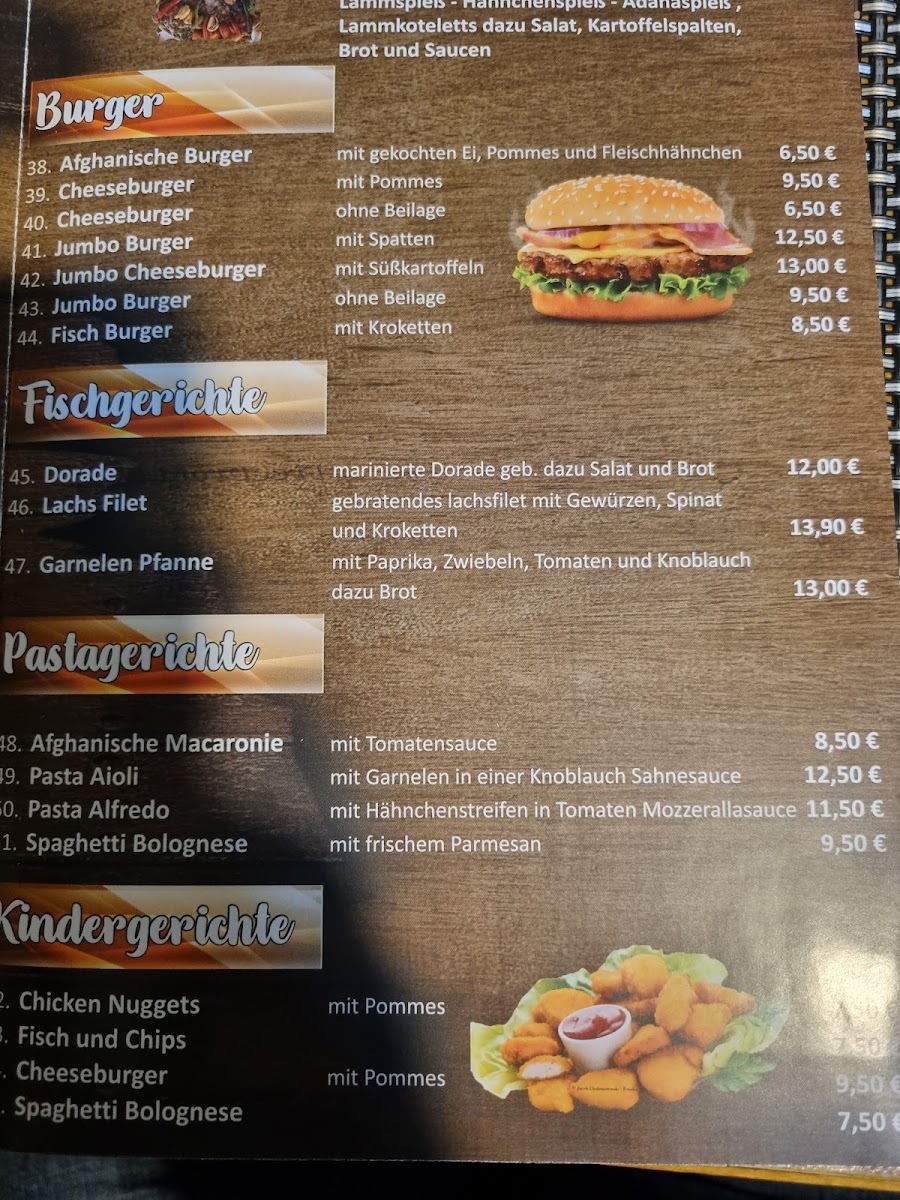 Ariana - Restaurant & Barbeque (take-away) Photo Menu 4