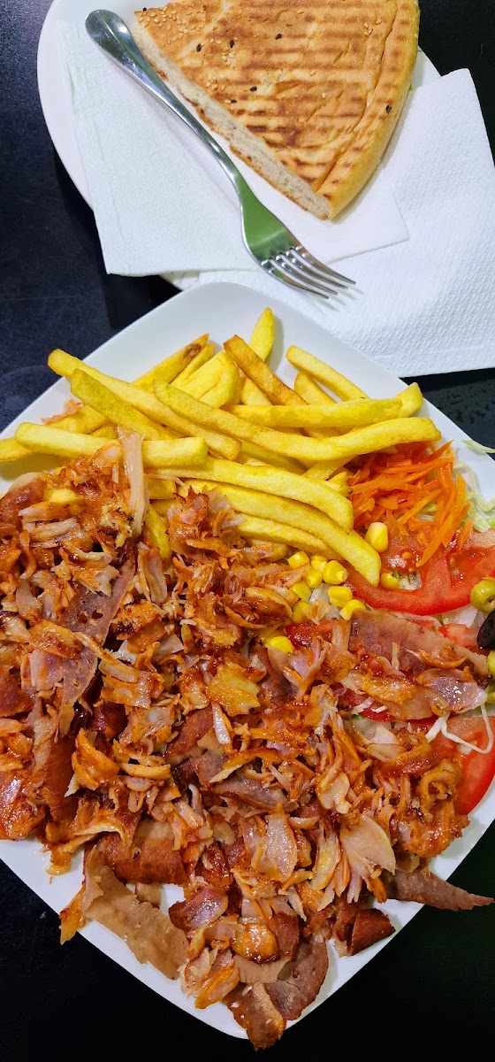 3D Pizza Döner Kebab Photo 2