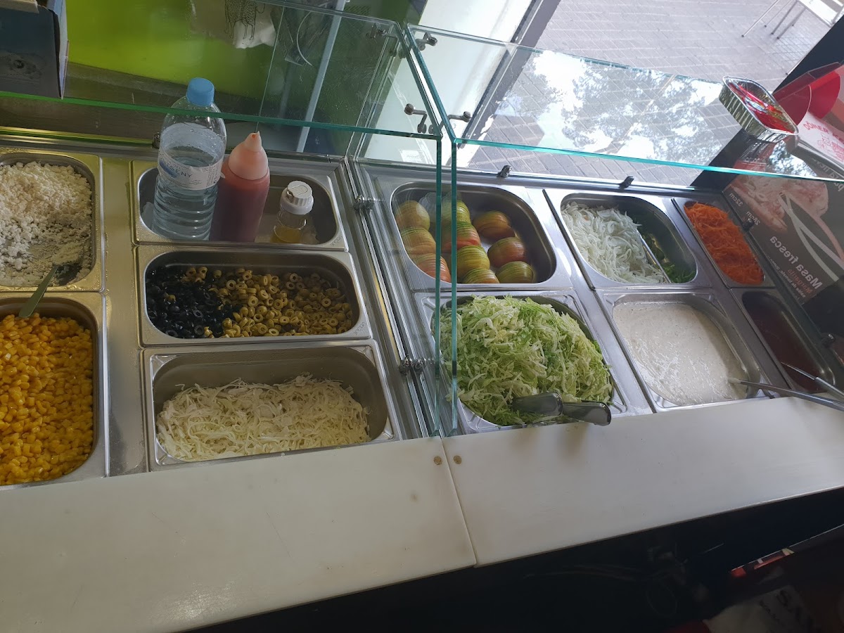 3D Pizza Döner Kebab Photo 4