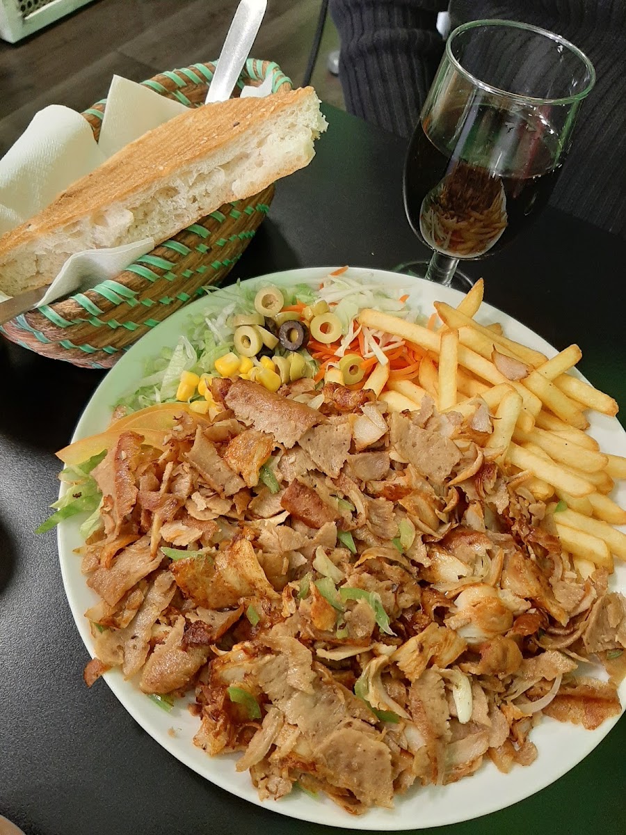 3D Pizza Döner Kebab Photo 6