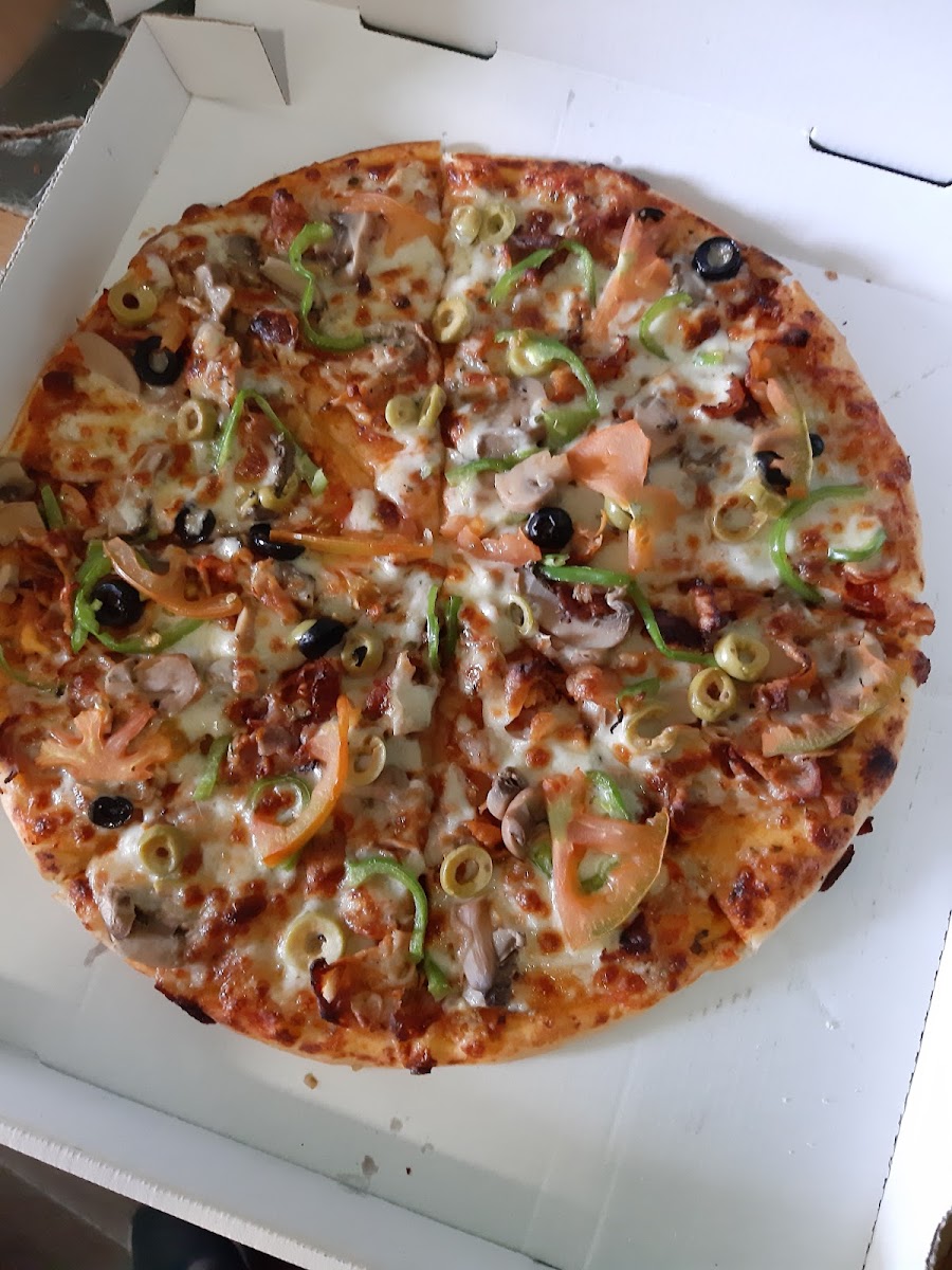 3D Pizza Döner Kebab Photo 8