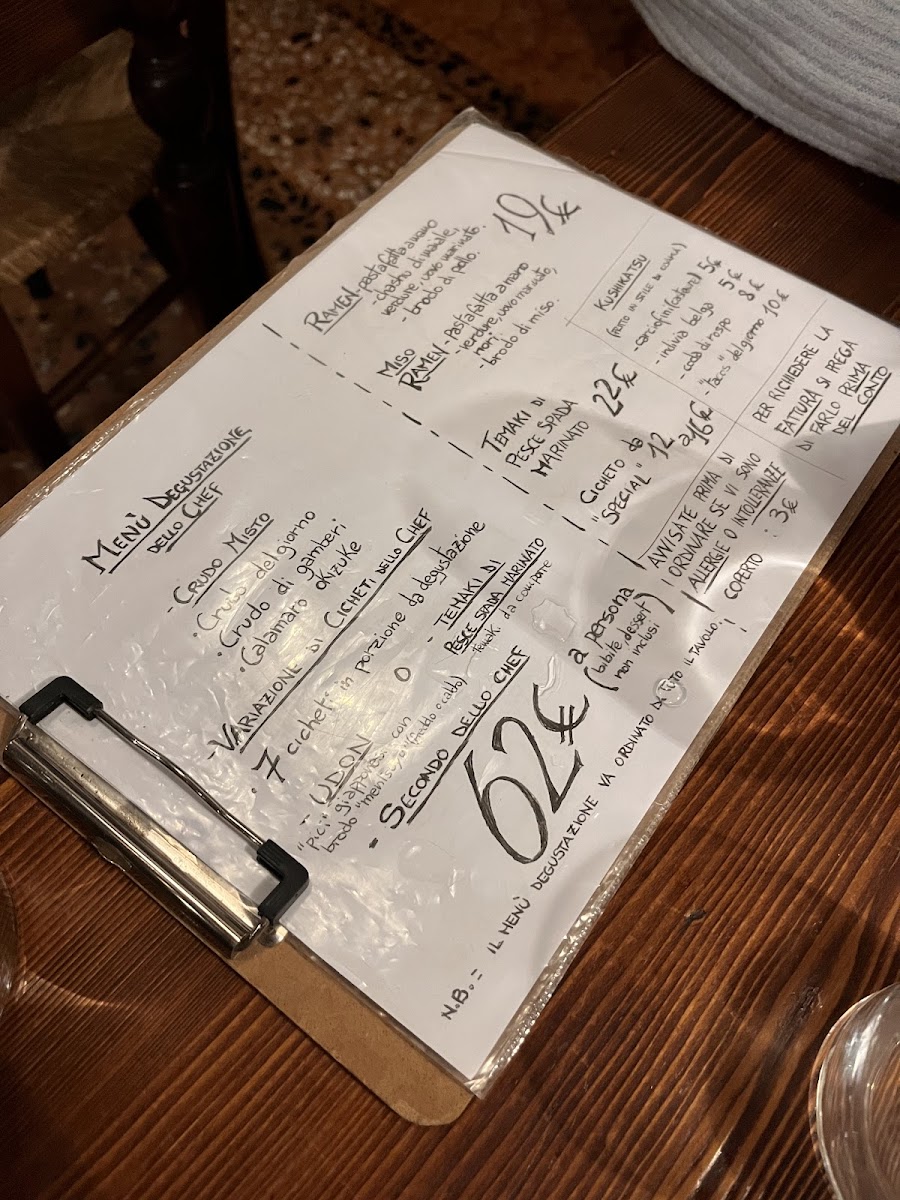 Osteria Giorgione da MASA Photo Menu 10